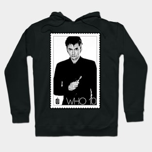 The 10th Doctor is IN! Hoodie